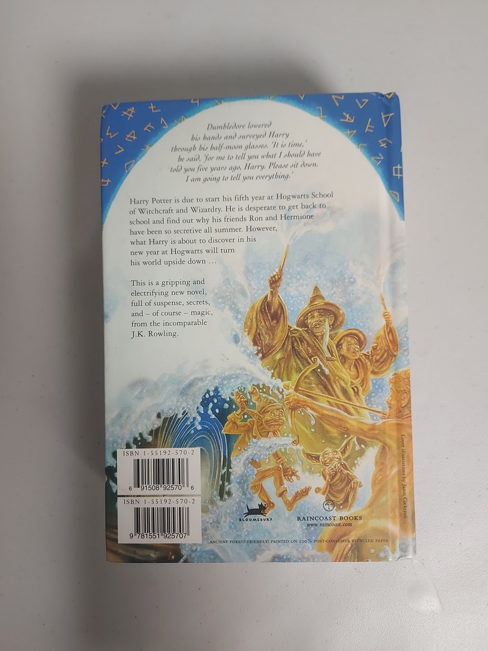 Harry Potter and the Order of the Phoenix Hardcover J.K. Rowling - Picture 7 of 10